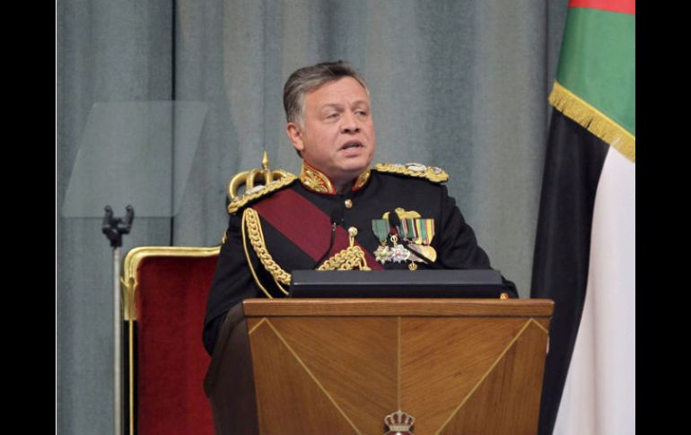 El rey de Jordania, Abdalá II. EFE /