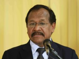 Alejandro Sánchez Camacho , llama a constituir el Frente de Defensa de Pemex. ARCHIVO /