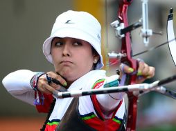 Mariana Avitia confirma su gran momento deportivo con este tercer lugar. MEXSPORT /