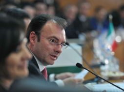 La Secretaría de Hacienda y Crédito Público rindió Informe Semanal de su Vocería. ARCHIVO /