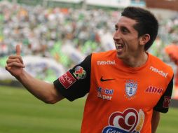 Héctor Herrera fue el autor de la solitaria anotación del partido. MEXSPORT /