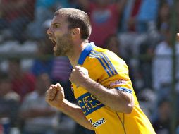 Emanul Villa está con la polvora seca en esta temporada. MEXSPORT /