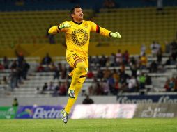 El portero de los Leones Negros en una imagen de archivo.  /