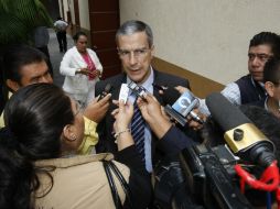 José González Morfin acepta que se deben redeinir conceptos como  ''compensación'' o ''reparación'' del daño. ARCHIVO /