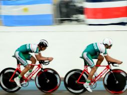 Los mexicanos han tenido una buena actuación en el Panamericano de ciclismo. MEXSPORT /