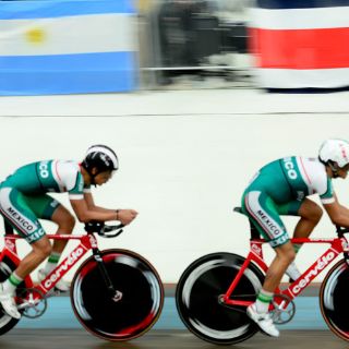 Plata para México en el Ciclismo