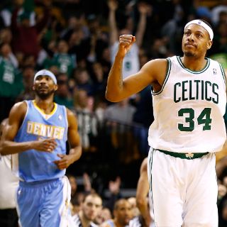 Pierce logra triple-doble y los Celtics amplían su racha triunfal