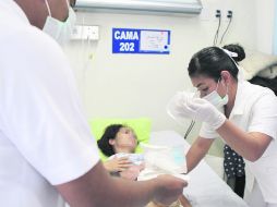 En el Estado, de 2011 a 2012 creció 58% la cantidad de personas con cáncer, según cifras preliminares de la Secretaría de Salud Jalisco EL INFORMADOR /