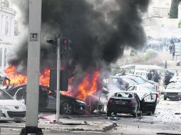 DISTURBIOS. Protestas violentas genera en Túnez la muerte de Chokri Belaid, líder del Movimiento de los Patriotas Demócratas.  /