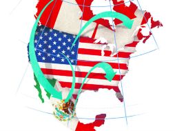 Con el TLCAN, en 2012 las empresas del estado exportaron USD 23,351 millones; otras desaparecieron en los primeros años del tratado.  /