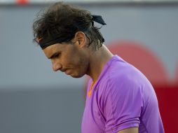 Nadal acepta que no fue su mejor torneo, pero espera mejorar en los próximos. AFP /