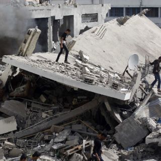 Gaza empieza a reciclar su basura