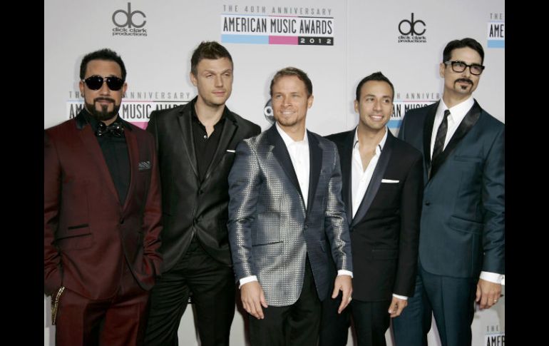 El quinteto será documentado desde la perspectiva de Stephen Kijak. ARCHIVO /