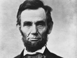 Abraham Lincoln, foto tomada en 1863 por Alexander Gardner. ARCHIVO /