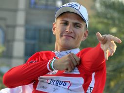 El integrante del equipo Argos-Shimano inicia de la mejor manera su participación. EFE /