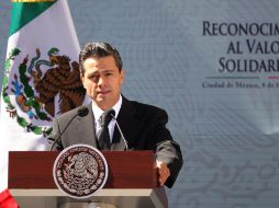 Peña Nieto dio a conocer que se fortalecerá el papel de la banca privada ARCHIVO /