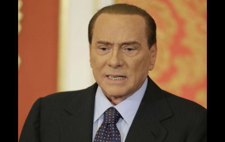 Silvio Berlusconi participará en la campaña electoral como líder de la coalición de derecha en Italia. ARCHIVO /