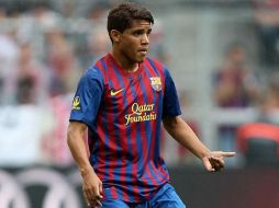 El mexicano no ha tenido suerte en su aventura blaugrana. ARCHIVO /