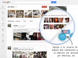 Google+ suma 343 millones de usuarios alrededor del mundo. ESPECIAL /