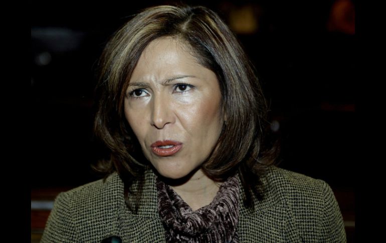 Celia Fausto explica que los diputados deben seguir proceso según la Ley, de lo contrario, los casos se podrían perder en tribunales. ARCHIVO /