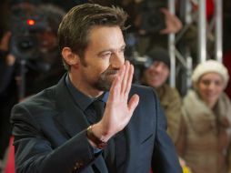 El australiano Hugh Jackman, de 44 años está nominado al Oscar como mejor actor por ''Los Miserables''. EFE /