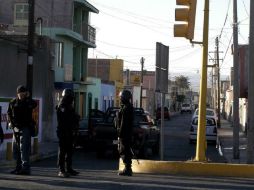 Desean garantizar mejores sueldos y prestaciones para la policía. ARCHIVO /