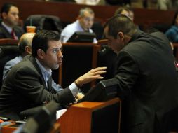 Castro Reynoso tomará la presidencia del Poder Legislativo del 1 de marzo al 30 de junio. ARCHIVO /