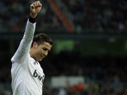 El delantero señala que desea llegar a ser el máximo anotador de la historia ''merengue''. ARCHIVO /