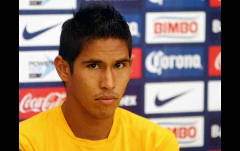 El defensa surgido en Atlas acepta que Miguel Herrera es quien tiene la decisión de regresarle o no la titularidad. MEXSPORT /