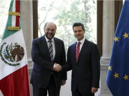 Fotografía cedida por la presidencia de México. ESPECIAL /