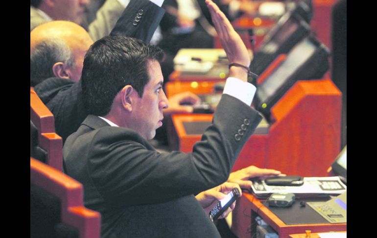 Miguel Castro, diputado priista será presidente de la Mesa Directiva del Congreso desde marzo y hasta junio. EL INFORMADOR /