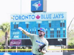 Nueva casa. El Cy Young 2012 de la Liga Nacional, R.A. Dickey fue traspasado de los Mets a los Blue Jays. AP /