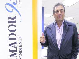 De visita. Tomás Boy estuvo ayer por la tarde en la redacción de EL INFORMADOR. EL INFORMADOR /