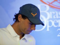 Nadal continua con la recuperación tras la lesión de rodilla. EFE /