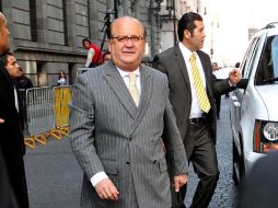 El gobernador de Morelos, Graco Ramírez, señaló que el ataque buscaba terminar con la vida del procurador. ARCHIVO /