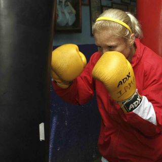 'Güerita' Sánchez está preparada para pelear con Chávez