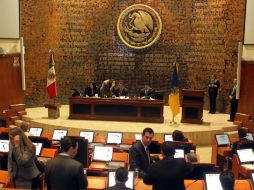 Diputados recriminan a Seplan publicación de ''números alegres'' en VI Informe de Gobierno. ARCHIVO /