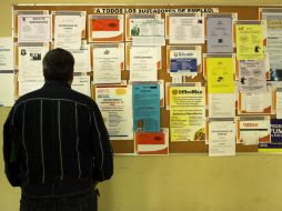 Al cierre de 2012 la tasa de desempleo en México fue de 5% en promedio. ARCHIVO /