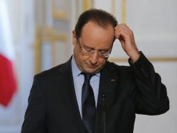 Una broma de Francois Hollande generó controversia y revuelo en Francia. AP /