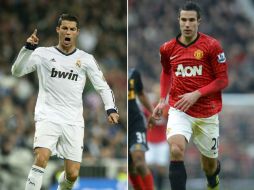 Dos de los mejores jugadores del mundo como Cristiano y Van Persie estarán cara a cara. AP /