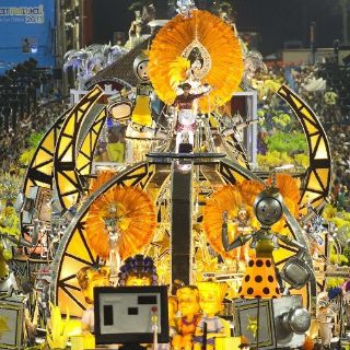 Mocidade Alegre es campeona del carnaval paulista