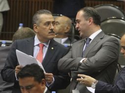 Manlio Fabio Beltrones Rivera externó que no debe haber preocupaciones en el sector empresarial hacia esta nueva legislación.  /