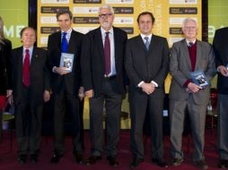 Estuvieron presentes en el evento Josep Lluís Nuñez, José Carrasco, Enric Bañeres, Sandro Rosell y Jaume Sobrequés. ESPECIAL /
