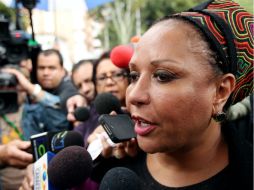 Habla la ex senadora, Piedad Córdoba EFE /