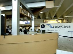 Alex Barona afirmó cumplir con las reglas establecidas en la convocatoria para en el concurso mercantil de Mexicana de Aviación. ARCHIVO /