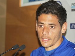 El delantero asegura que en su equipo hay un grupo fuerte, unido e internamente bien. MEXSPORT /