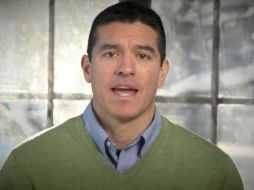 El precandidato Gabriel Gómez, tiene 47 años. EFE /