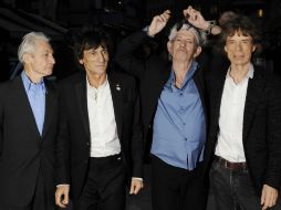 El cuarteto volvería así a los escenarios, tras seis meses de su última mini gira. ARCHIVO /