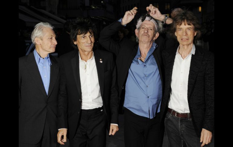 El cuarteto volvería así a los escenarios, tras seis meses de su última mini gira. ARCHIVO /