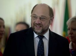 Martín Schulz es el presidente del parlamento europeo. AFP /